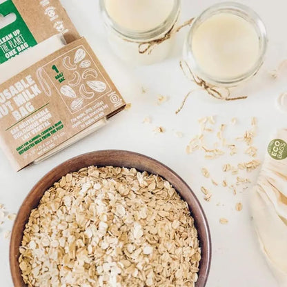 Eco-Friendly Nut Milk Bag for Homemade Dairy Alternatives