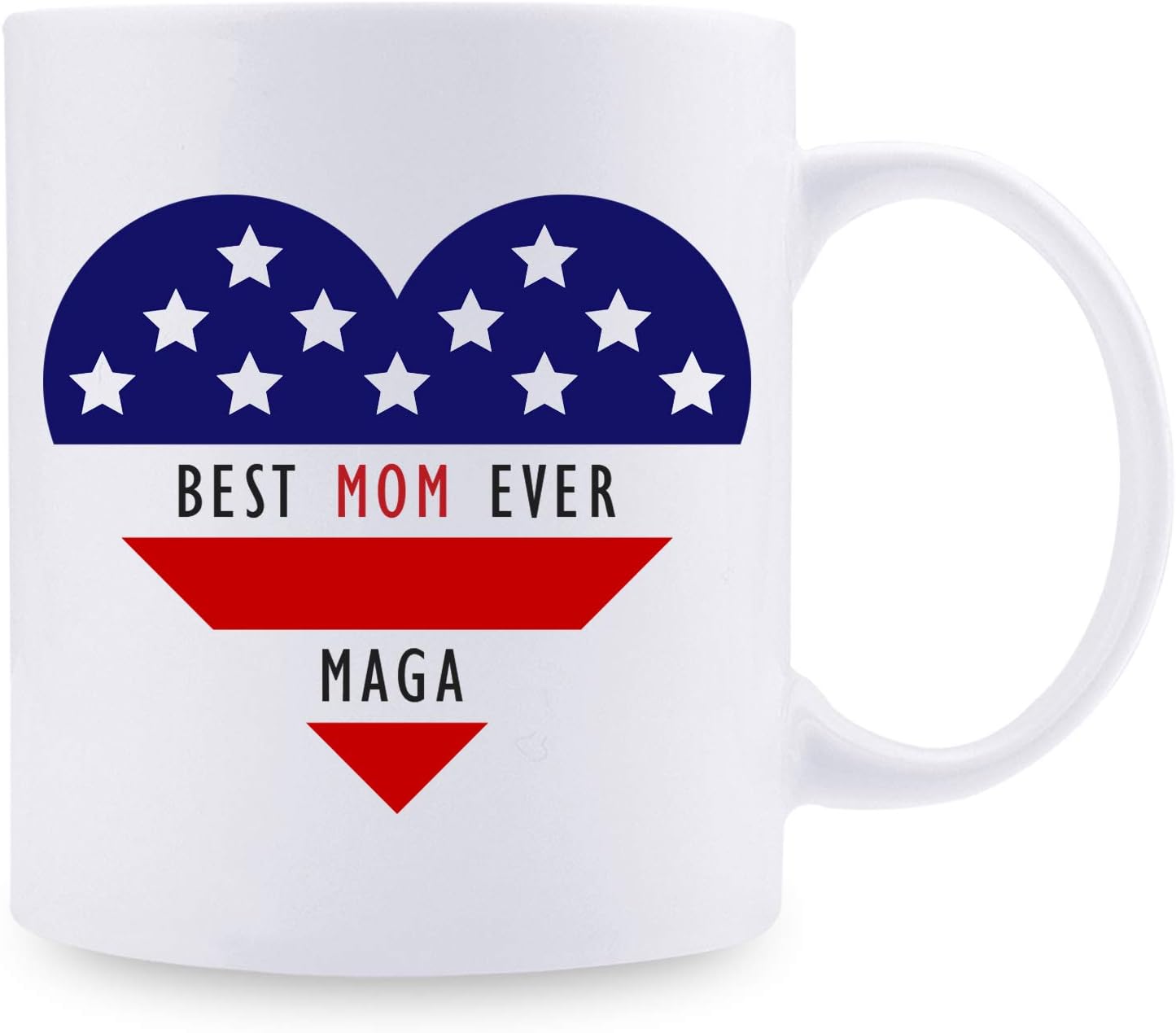 Smartyou Great Mom Mug - Gifts for Mother from Daughter/Son/Husband, Coffee Novelty Prank Gift, 11 Oz