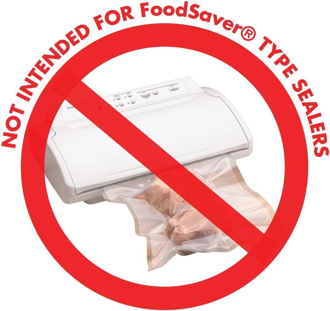 UltraSource Chamber Machine Pouches - 3 Mil Thickness, 8 x 10 Inches, Pack of 500 BPA-Free Vacuum Sealer Bags