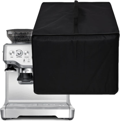 Heavy Duty Espresso Machine Cover, Waterproof Protective Cover for Breville Barista Express BES870XL/Pro