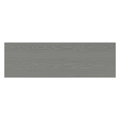 SIMPLIHOME Artisan TV Stand - 53 inch Wide Solid Wood Tall Media Console in Fog Grey, Contemporary Entertainment Center for Living Room for TVs up to 60 Inches with Drawers and Cable Management