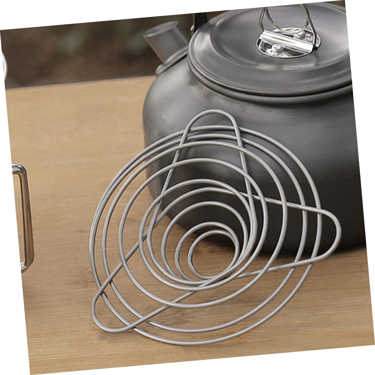 2pcs Folding Funnel Coffee Maker, Stainless Steel Hand Drip Coffee Strainer, DIY Coffee Dripper Filter