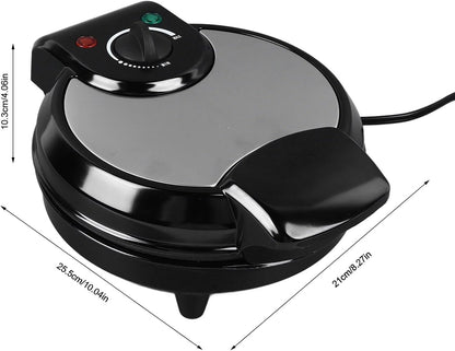 Yosoo 1200W Nonstick Waffle Cone and Bowl Maker, DIY Home Kitchen, Temperature Control, Easy Maintenance