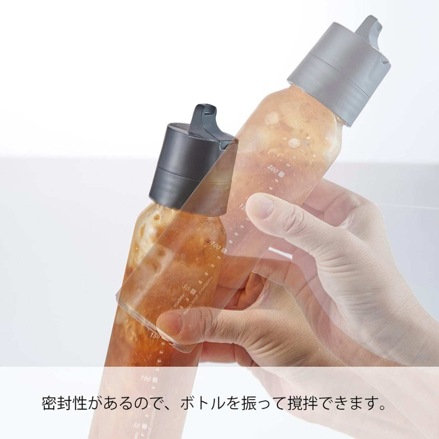 Hario Flip-Top Dressing Bottle - 120ml, Black