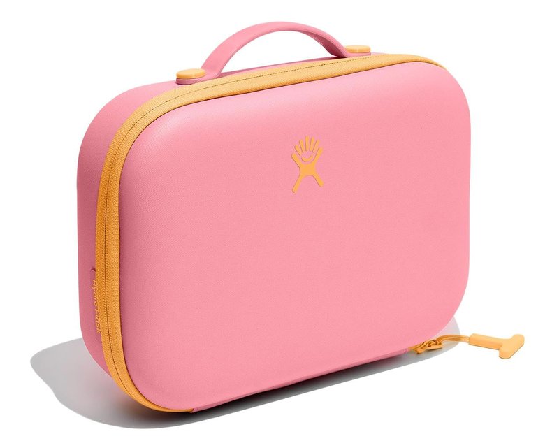 Hydro Flask Lunch Box for Kids - Unisex for Girls or Boys - Insulated Lunch Bag for School in Dahlia Pink