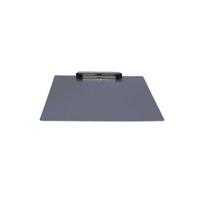Saunders 21517 Recycled Aluminum Clipboard - Silver, Letter Size, 8.5 in. x 12 in. Document Holder with Low Profile Clip