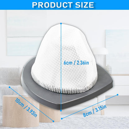4 Pack Vacuum Filters for Bissell 2033, 20331, 20333, 20334, 20336, 20339, 2033M Featherweight Stick Vacuum Cleaner