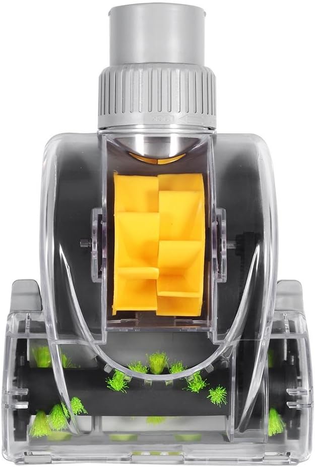 ASHATA Turbo Vacuum Floor Brush - Deep Dirt Dust Dander Remover Tool with 32mm Turbo Brush Head