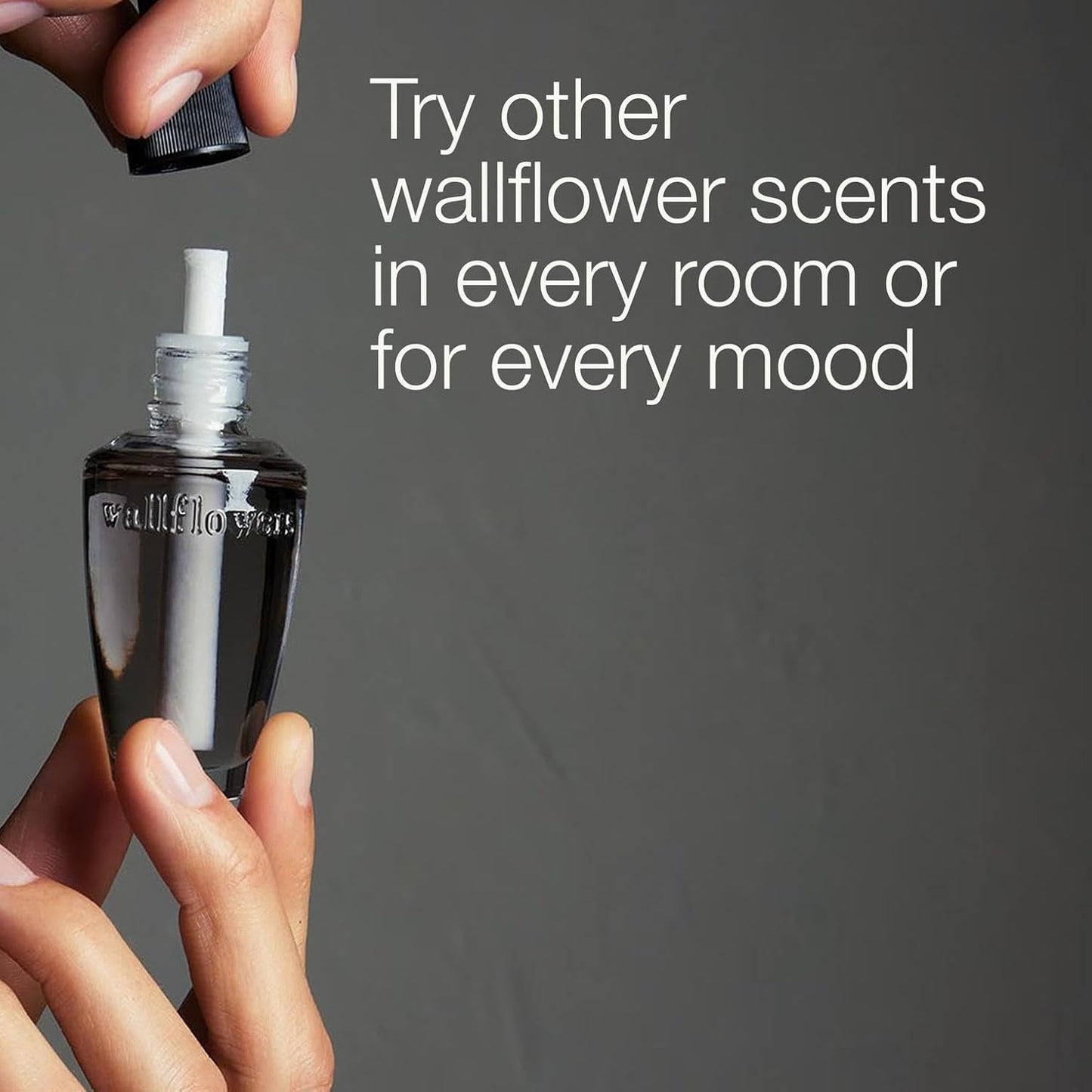 4 Pack Bath & Body Works Wallflowers Refills, Mahogany Teakwood Scent, Plug-in Air Freshener Refills for Bedrooms