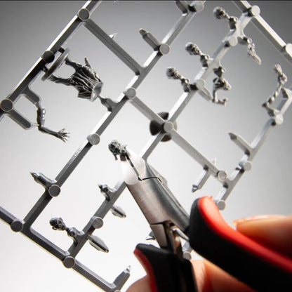 The Army Painter | Precision Side Cutters | Cutters for Plastic, Resin and Metal Figurines - Stainless Steel Precision Tool for Assembling Wargames Table Figures