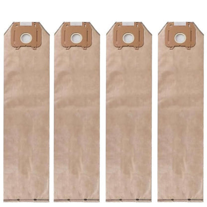 Vacuum Bags Compatible with Oreck Magnesium Upright Vacuum - 4 Pack Type LW HEPA Vacuum Cleaner Bags Replacement Bags for LWPK6OH LWPK25OH LWPK3OH