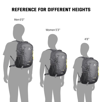SKYSPER Small Hiking Backpack, 20L Lightweight Travel Backpacks Hiking Daypack for Women Men