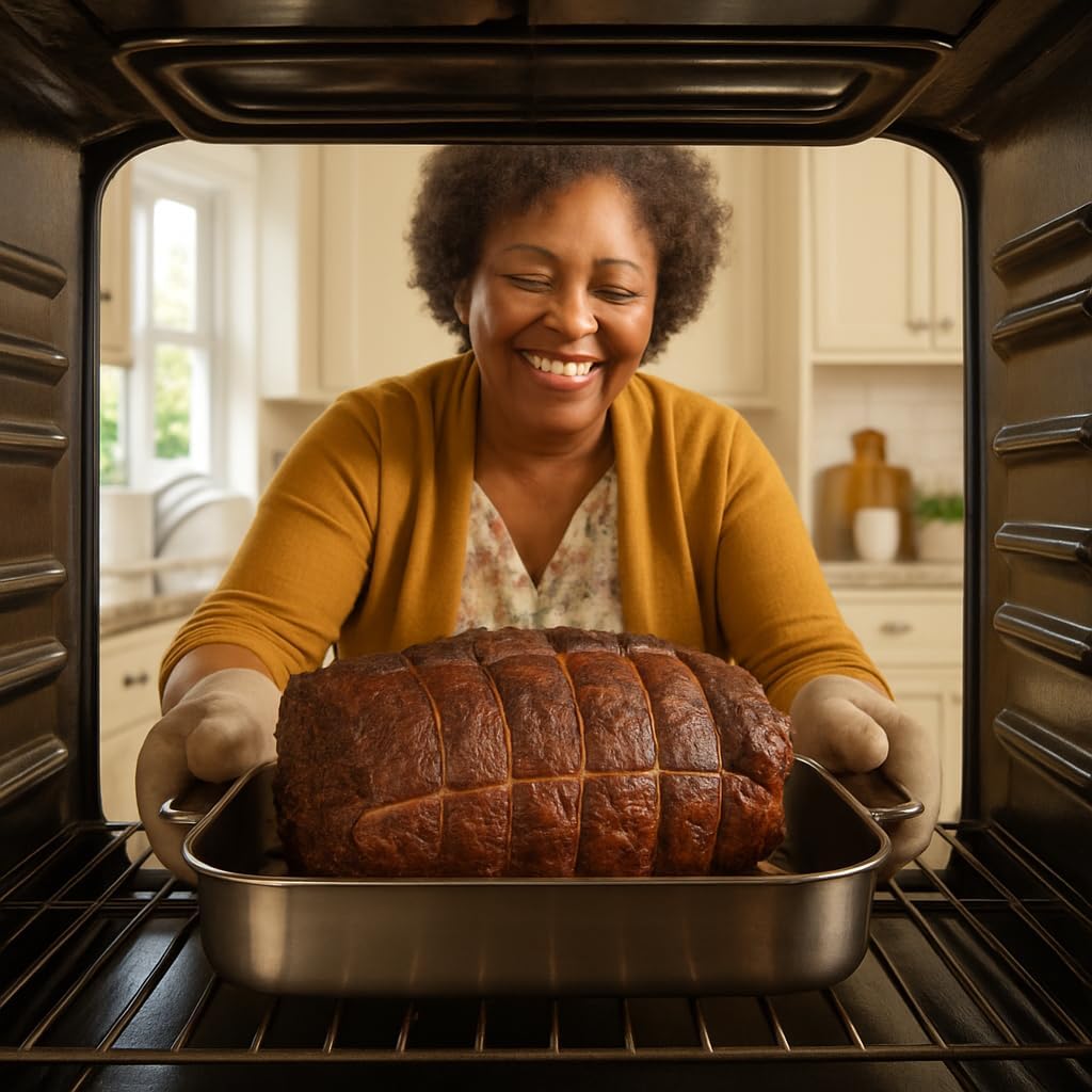 HIC Kitchen Wire Roasting Baking Broiling Rack, 10 3/8 inch x 8 inch, Silver