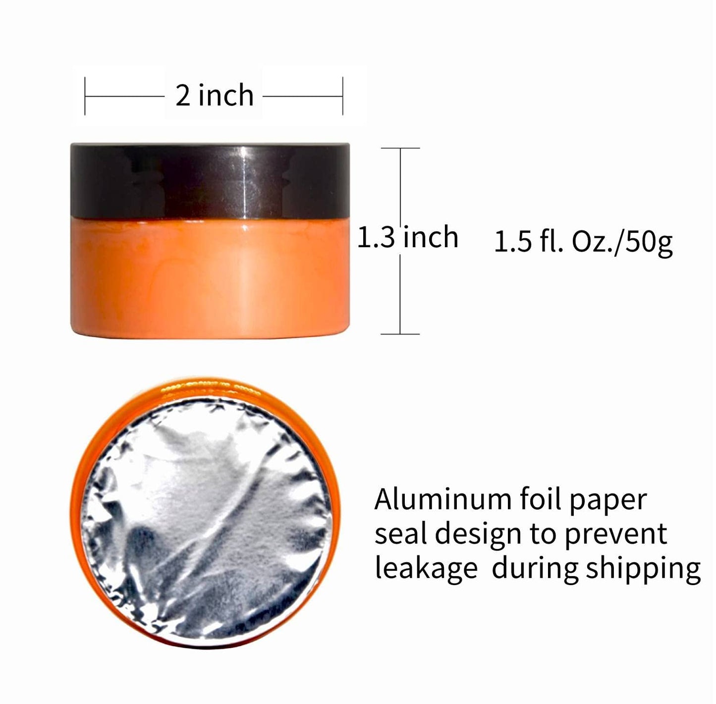 DGAGA 12PCS Chalk Paste with Mini Squeegees,Screen Printing Ink,Chalk Paste Paint for Stencils,Self Adhesive Silk Screen Stencils Paste Starter Kit,Chalkboard Paint for Craft DIY Home Art 50g/Jar