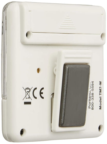 Large Digit Timer Loud Alarm Component Design