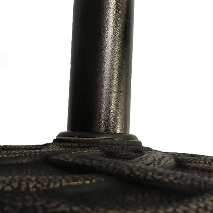 Backyard Expressions Umbrella Base - 21 Pound Heavy-Duty Design in Elegant Bronze Finish