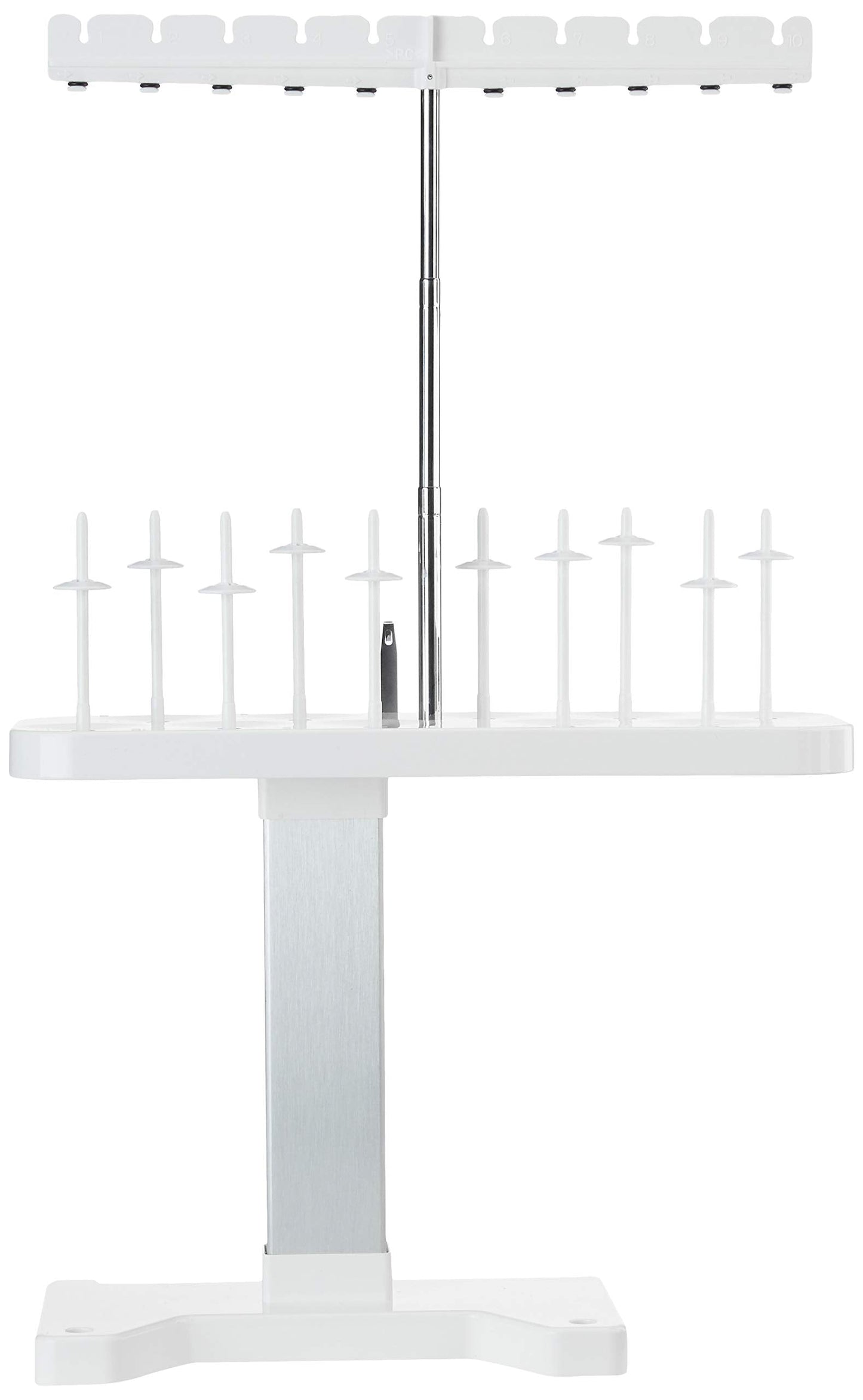 Brother SA503 10-Spool Thread Stand, White