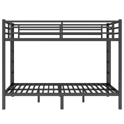 Bellemave Queen Over Queen Bunk Bed for Adults