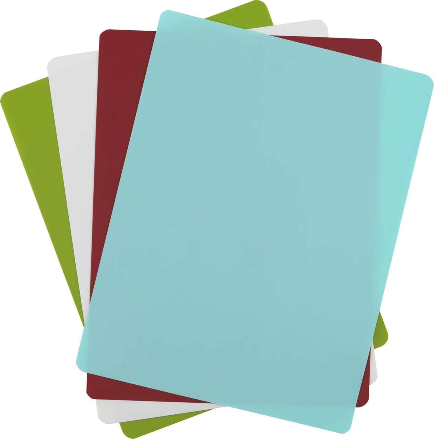 Good Cook Flexible Chopping Mats, 4-Pack, 15-3/4-inch by 12-inch