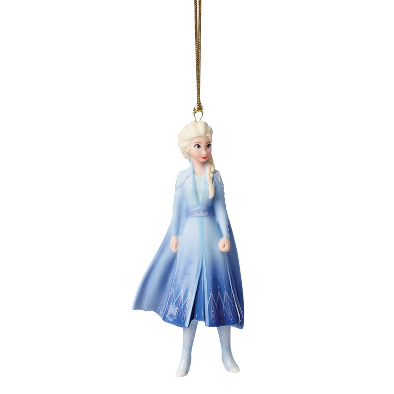Lenox 890938 Frozen 2 Elsa Ornament, Christmas