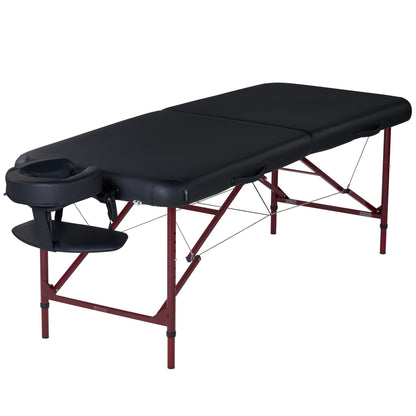 Master Massage Zephyr Lightweight Portable Massage Table Package with Extra Music Master Crescent Round High Fidelity Sound Face Cradle Cushion