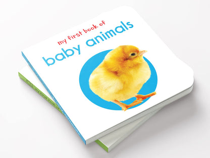 My First Book of Baby Animals