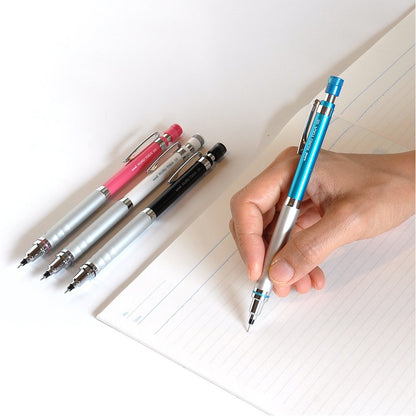 Uni-ball Kuru Toga High Grade Auto Lead Rotation Mechanical Pencil, 0.5 mm, White Body (M510121P.1)