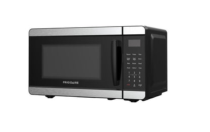 Frigidaire Countertop Microwave - Digital Control Panel - 6 Auto Cooking Settings - 10 Power Levels - Child Safety Lock - 0.7 Cu. Ft., Stainless Steel