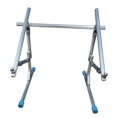 Hisxrcal Embroidery Frame Stand, Practical, Professional, Adjustable Floor Stand Made of Aluminum Alloy, 1 Bar