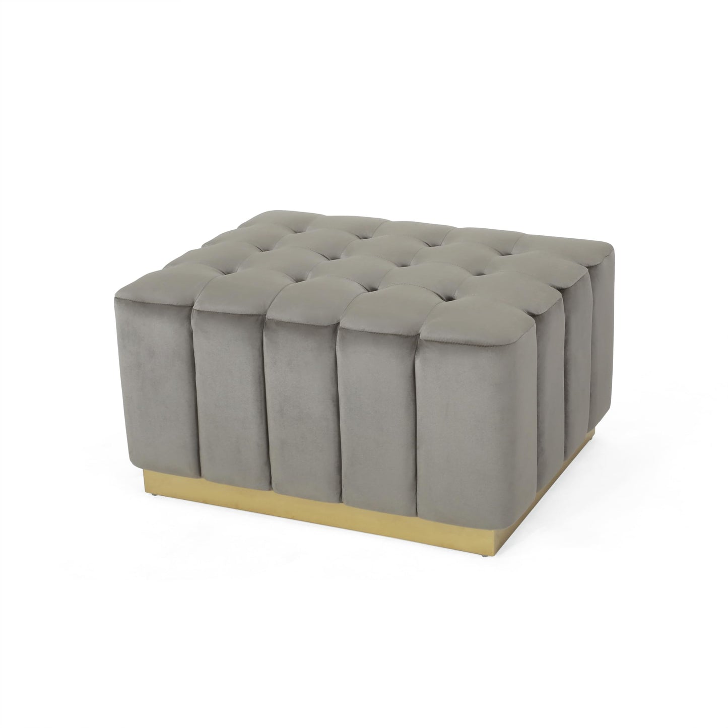 Christopher Knight Home Gowen Tufted Ottoman