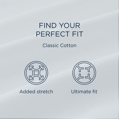 TEMPUR Classic Cotton Sheet Set Sandstone - Full