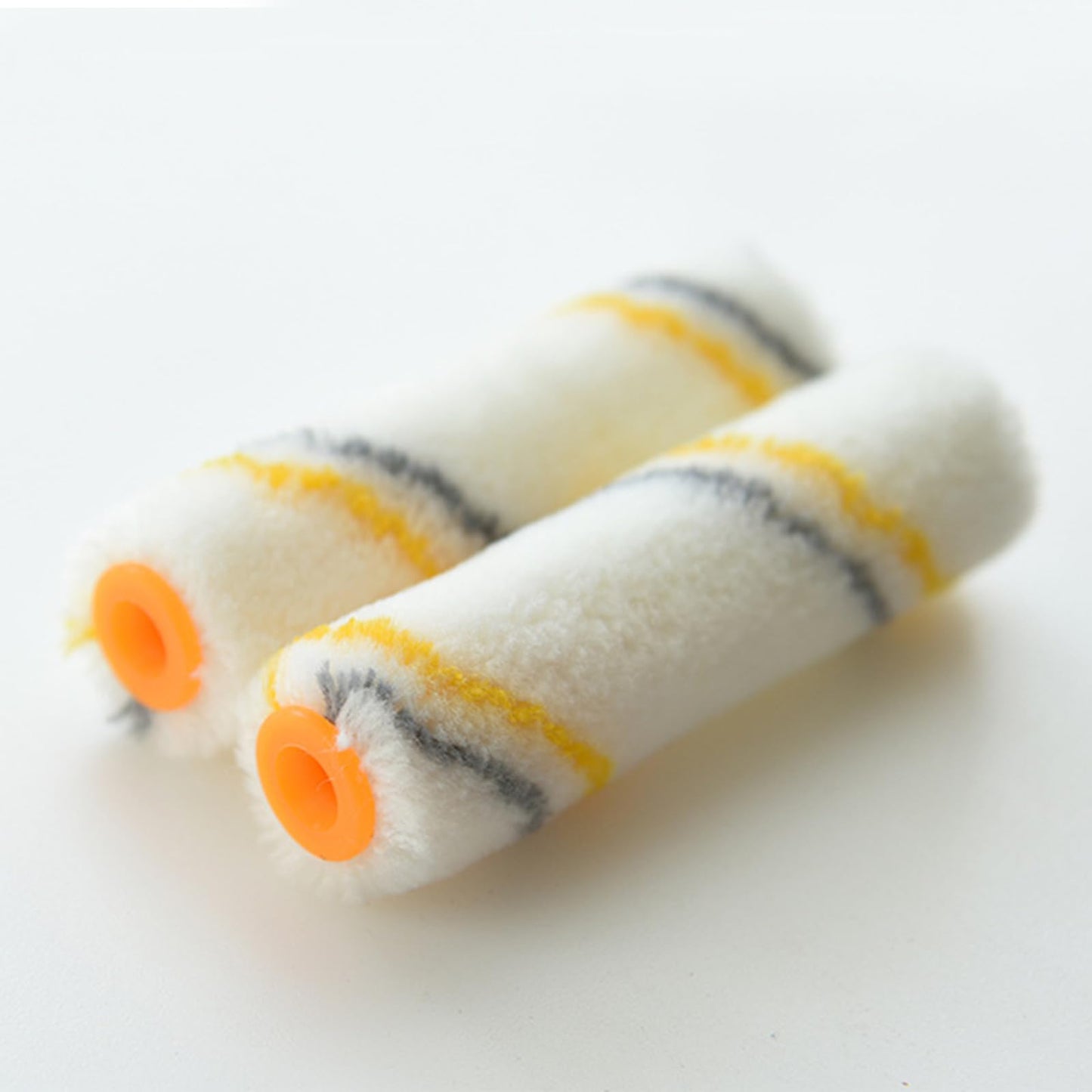 Foam Paint Roller, 10 Pack, 6 Inch High Density Foam Roller, Mini Paint Roller Covers for Smooth Paint Application, No Lint Shedding on Walls, Cabinets, Doors