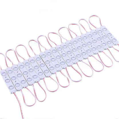 20 PCS Warm White LED Module, 12V Super Bright 2835 3 LED Module Waterproof Decorative Light for Advertising Letter Sign. (Warm White-20PCS)