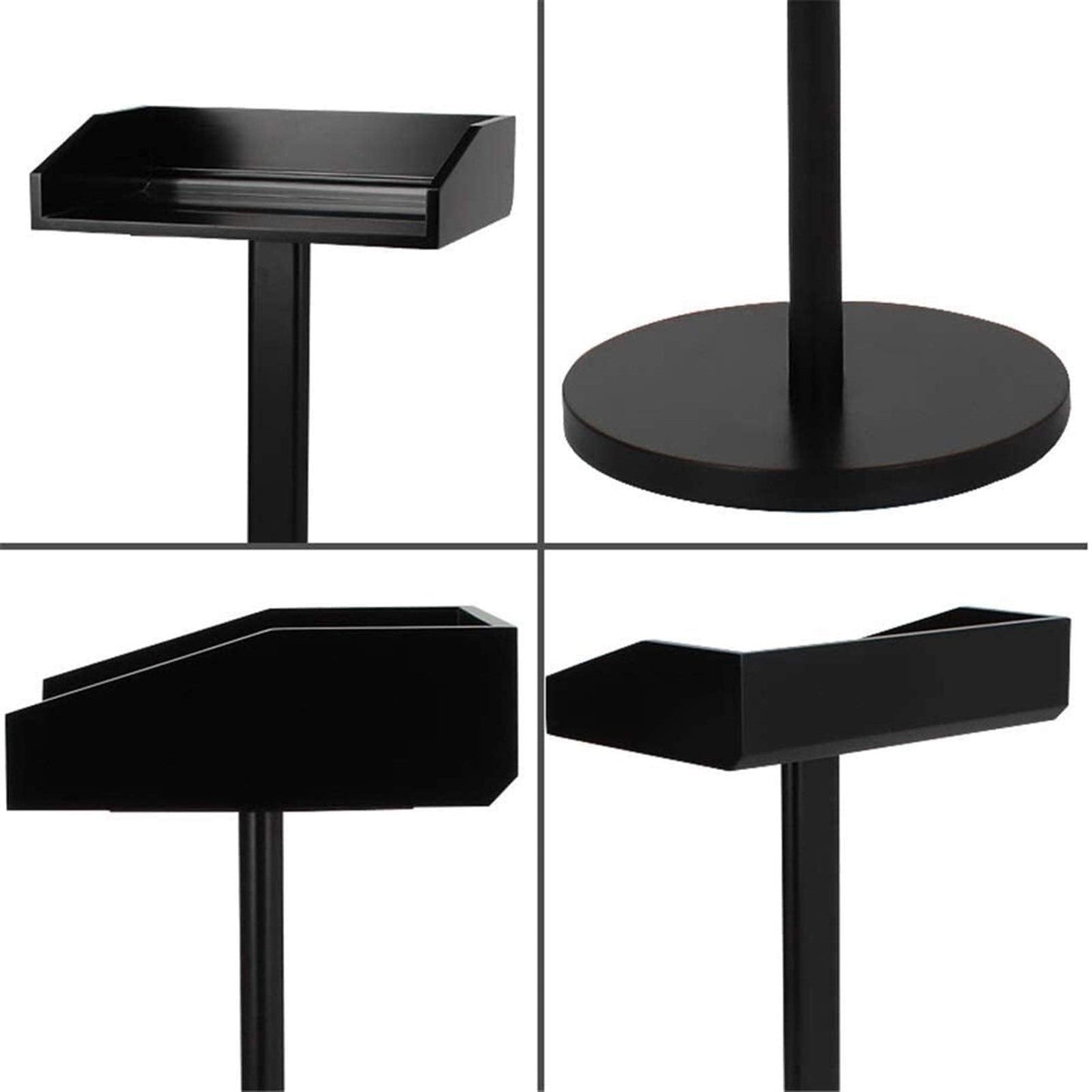 Lectern Podium Stand, Lectern Podium Free-Standing Floor Standing Pulpit Hotel Restaurant Entrance Podium Welcome Table Speaking Stage Master of Ceremonies