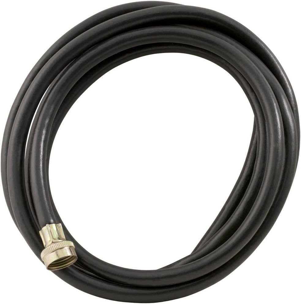 Plumb Craft 7507100 Dehumidifier Drain Hose, 12 feet x 1/2 inch, Black