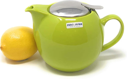 680cc 6.5 4.7 H4.5 inches (166 120 115 mm) ZERO JAPAN Universal Teapot Sencha, x x x x