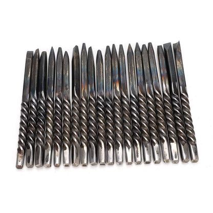 20pcs Professional Jewellery Carving Tools Set Jewellery Professional Jewellery Set Engraving Tool Metal Tool, Metal Carving Anvil Chisel