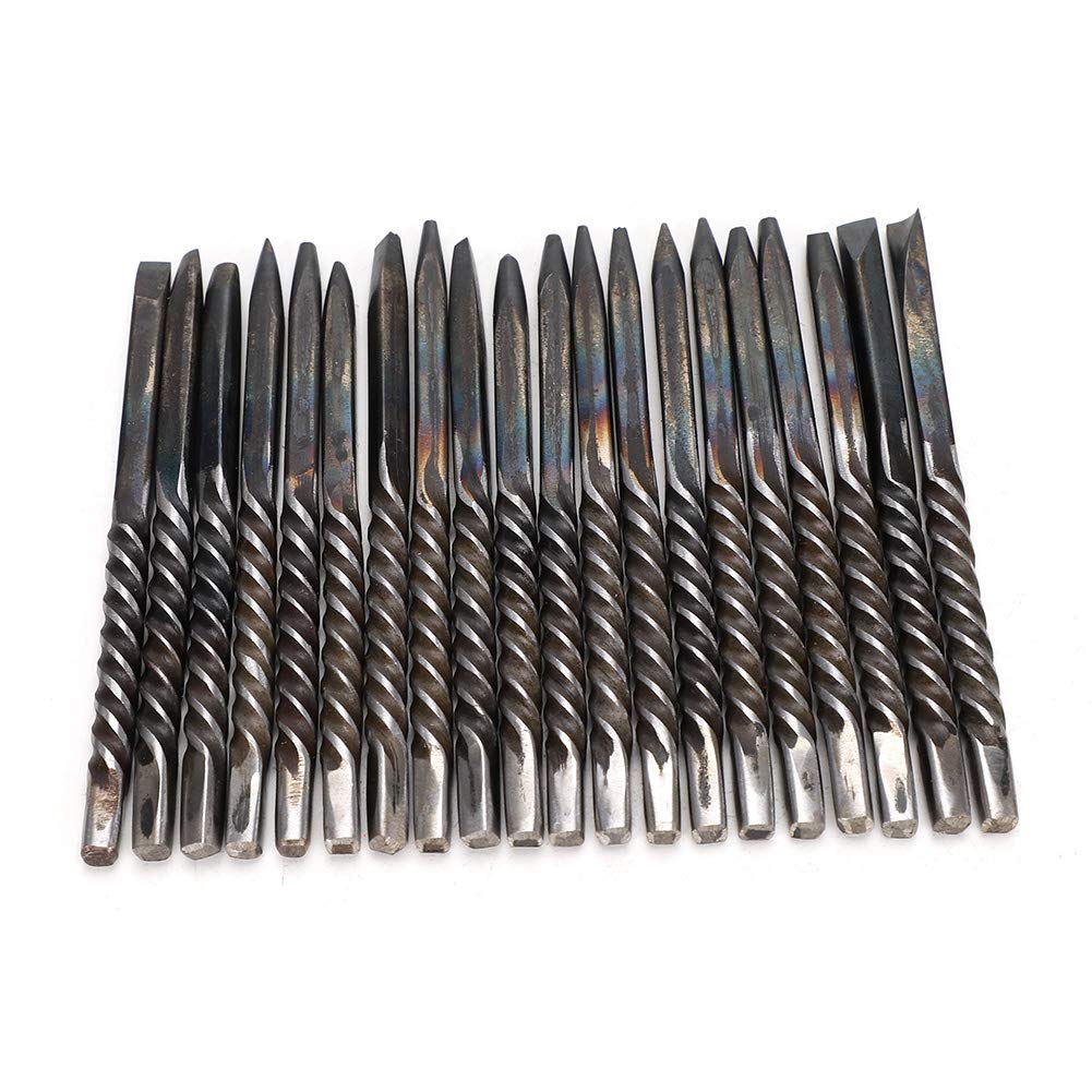 Professional Metal Chisel for Jewelry, Jewelry Anvil Chisel Tools for Metal Engraving & Carving, Hammer Jewelry Processing Tools for Jewelry Carving Jewelry Processing Jewelry Making Engrave Tool Kit
