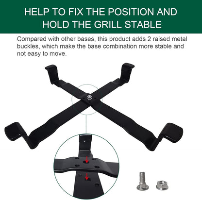 Medium Big Green Egg Grill Stand Table Nest - Enhanced Stability & Durability
