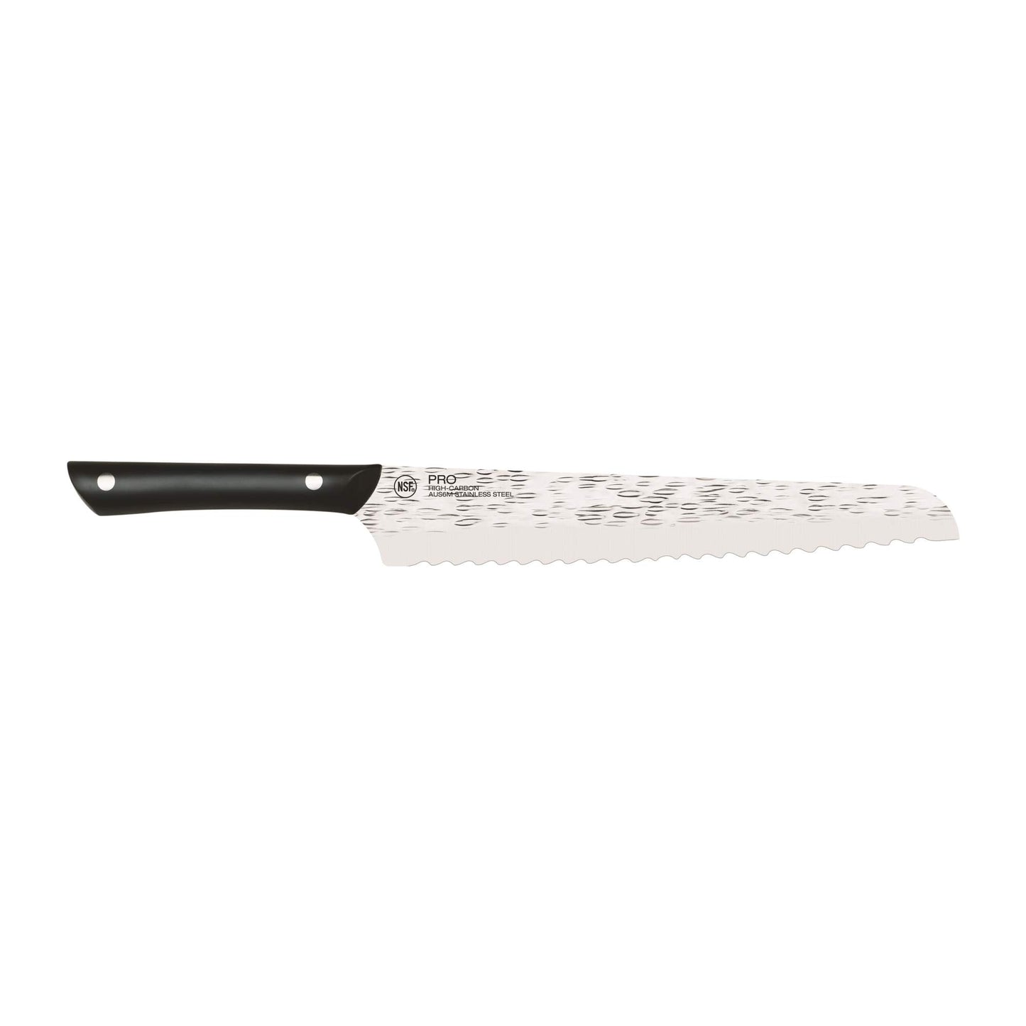 Kai PRO 6" Chef’s Knife, Hand Sharpened Kitchen Knife for Professional and Home Chefs, Japanese AUS6M Stainless Steel Blade, Full-Tang POM Handle, NSF Certified