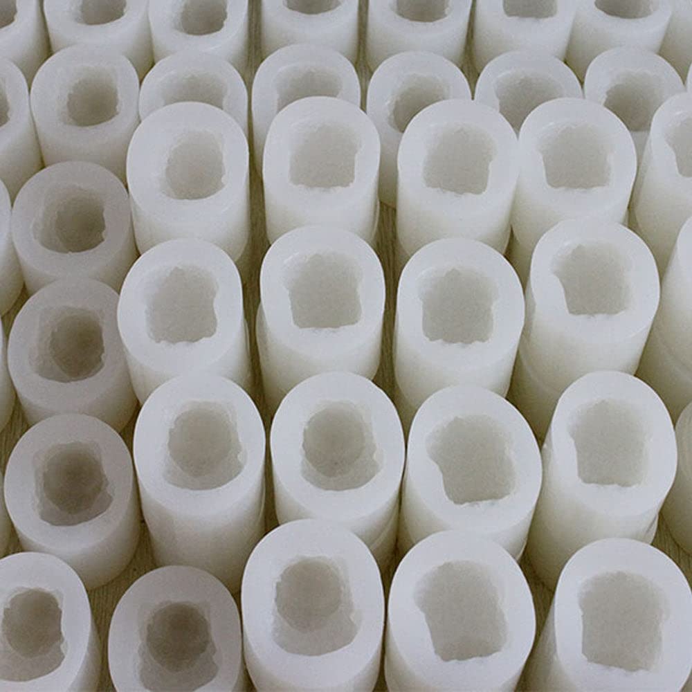 Soap Mold Silicone Soap Molds for Soap Making Craft DIY Handmade Chocolate Candy Cake Mold Hexagon Girl Rose Flower (12358)