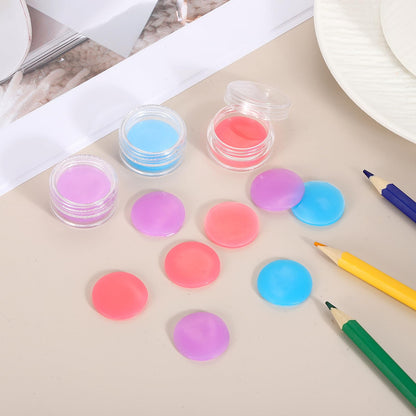 PATIKIL 15PCS Diamond Art Painting Glue Clay Wax 5D DIY Diamond Art Refills Glue with Storage Box for Embroidery Mud Supplies Accessories Painting Tool (23mm/0.9", Blue)