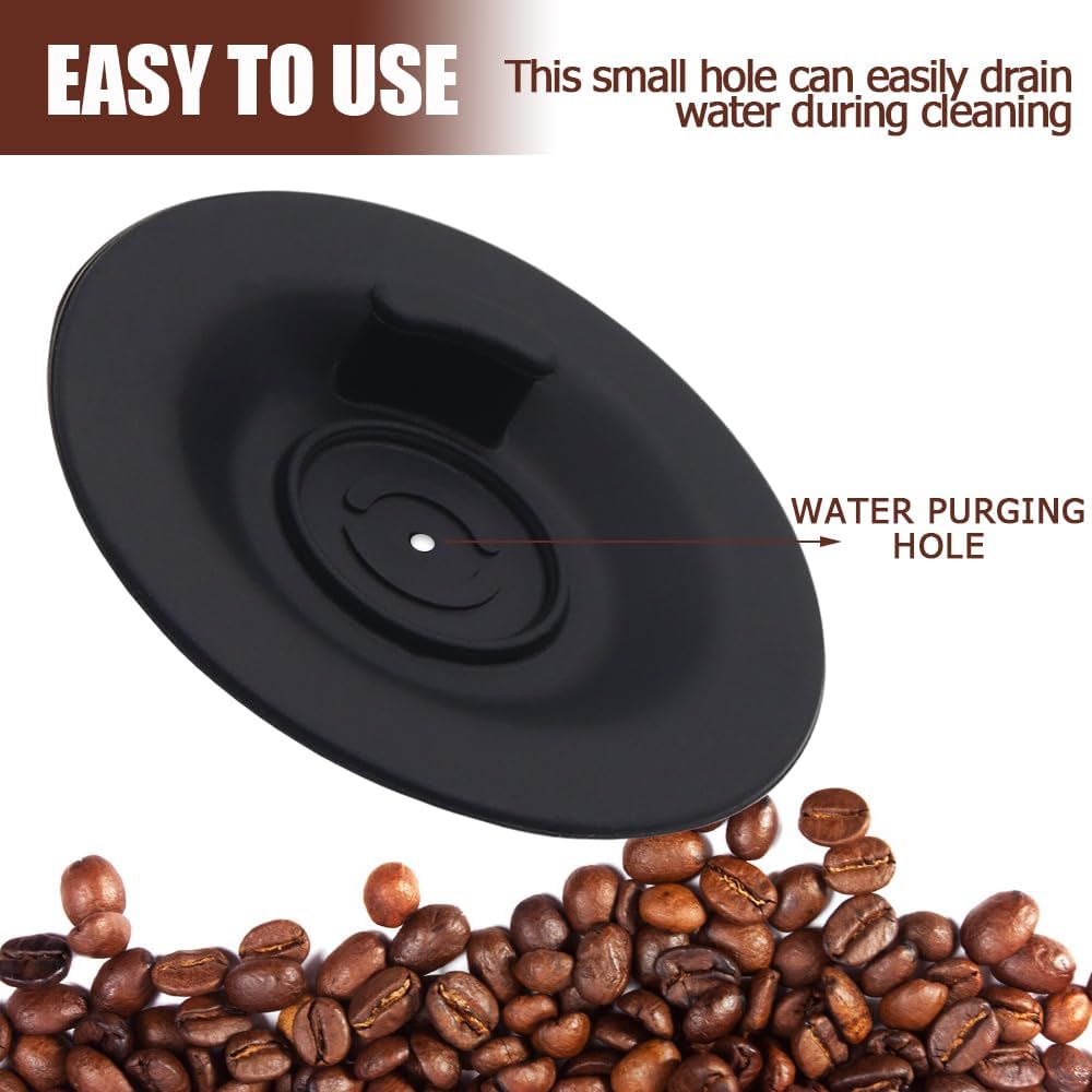 2PCS Silicone Espresso Cleaning Disc 54mm for Breville Cleaning Disc Accessories