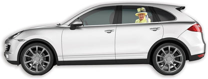 ColorBok 10019 Joy Riders Queen Window Cling