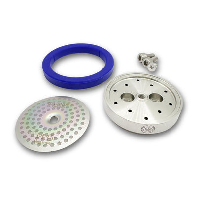 Tune Up kit Made for Gaggia Classic. Upgraded Stainless Steel Shower Holder. IMS Precision Nanotech Shower Screen GA200NT, Cafelat Silicone Gasket and All Screws (Custom Tune Up Kit)