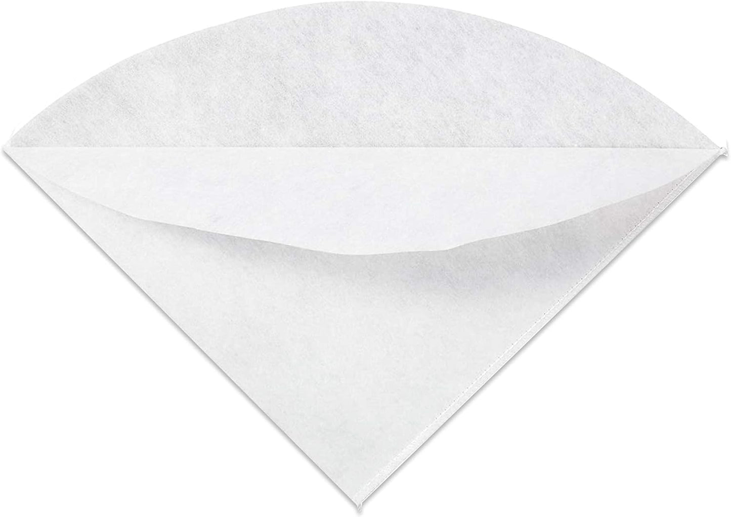 Birllaid Non Woven Filter Cones for Cooking Oil, Package of 1 Cone Holder and 50 Filter Cones