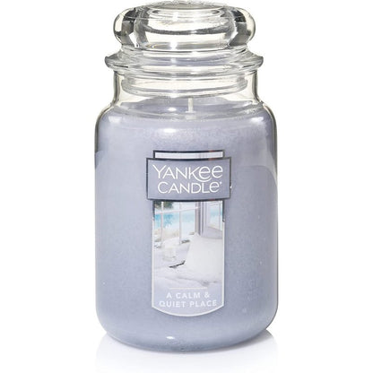 Yankee Candle A Calm & Quiet Place Large Classic Jar Candle