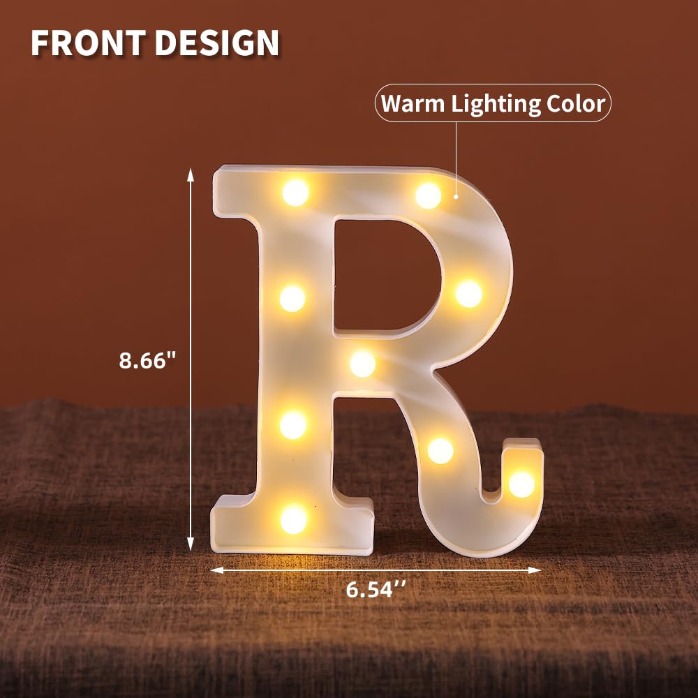 Bomivix 2026 Graduation Decorations – 8 LED Marquee Light-Up Letters,Grad 2026" for Preschool, Kindergarten, School, and College Party Décor