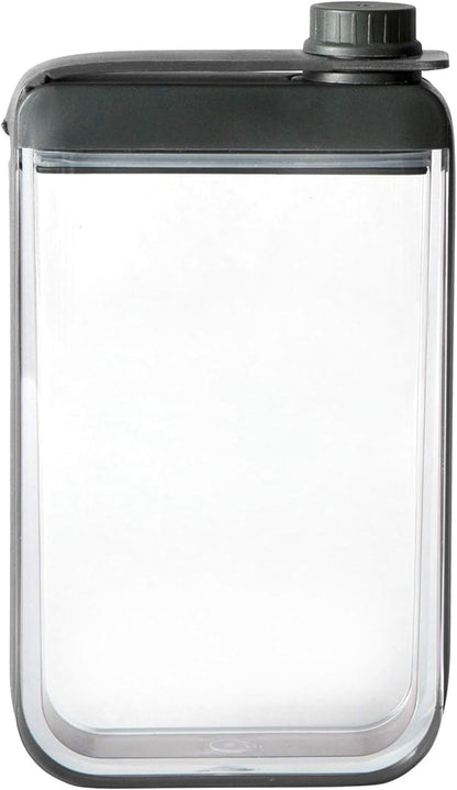 Houdini Leak-Free Discreet Flask, Black, 7.25 Ounces