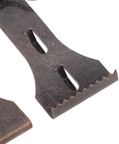 TOPINCN 8pcs Brick Hook Clips, Sturdy Steel Utility Hooks for Home Storage, No Tools Required